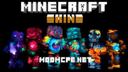 Скачать скин для Minecraft PE